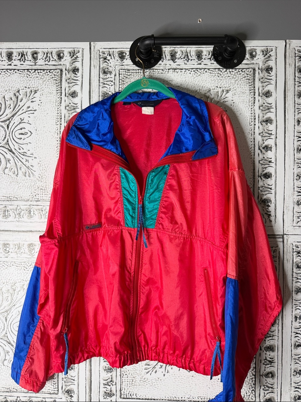 Vtg Columbia Windbreaker